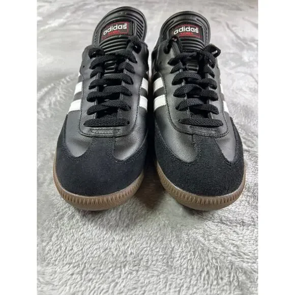 Adidas Samba Classic Black White Gum Sole Men’s 8.5 Athletic Shoes
